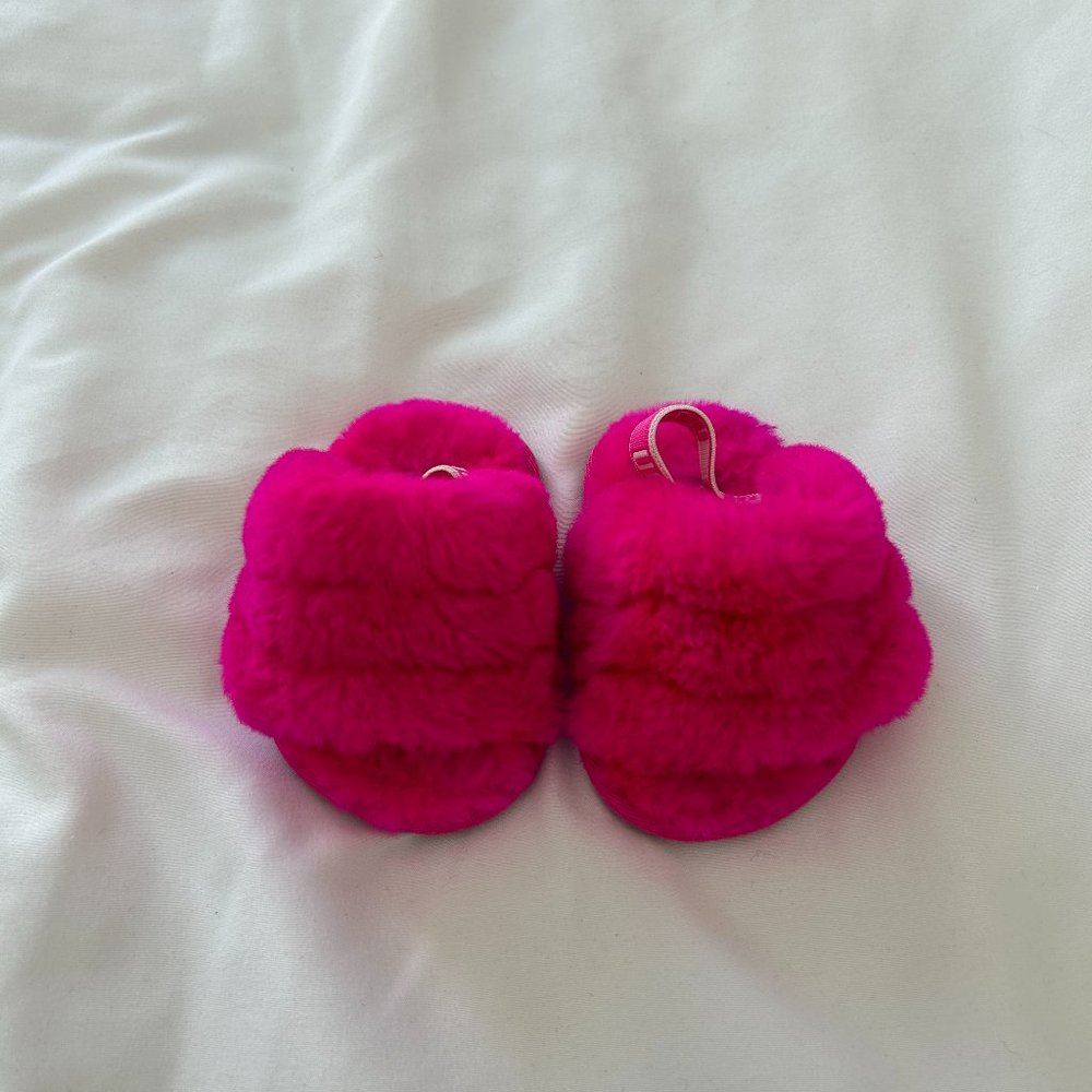 Baby UGG Pink Slippers